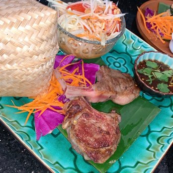 Urban Thai Kitchen - Lamb chops - Thai Near Me - Katy, Texas