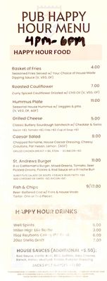 Menu photo 2 St Andrews Bar & Grill Seattle, WA Menu photo 2 St Andrews Bar & Grill Seattle, WA