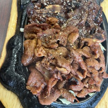 Suzy's Kitchen - Kalbi and spicy pork bulgogi - Korean Near Me - Bremerton, Washington