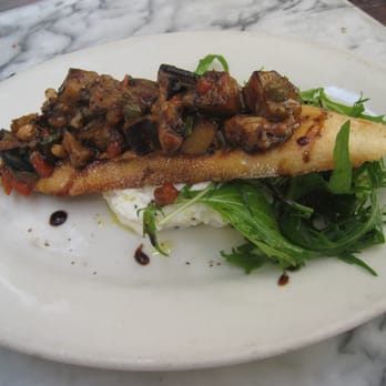 Gjelina - caponata - New American Near Me - Venice, California Gjelina - caponata - New American Near Me - Venice, California