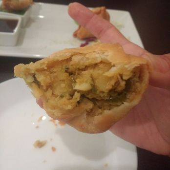Indian Chilli - Inside samosa - Indian Near Me - Flower Mound, Texas Indian Chilli - Inside samosa - Indian Near Me - Flower Mound, Texas