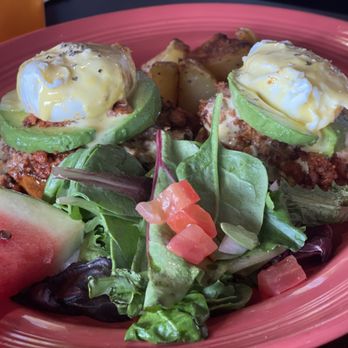 Kikey's Cafe - Chorizo Eggs Benedict 5/5 stars - Breakfast & Brunch Near Me - Burien, Washington Kikey's Cafe - Chorizo Eggs Benedict 5/5 stars - Breakfast & Brunch Near Me - Burien, Washington