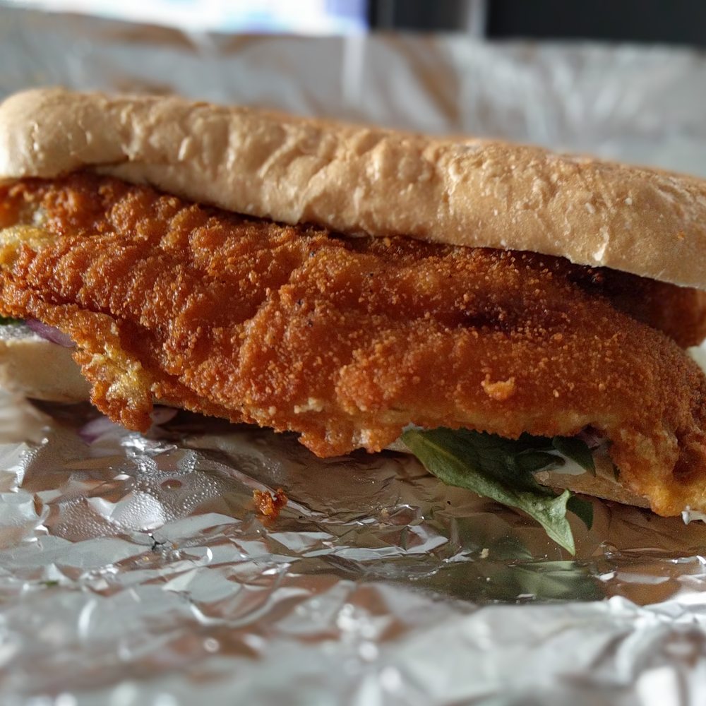 Südfisch - Mackerel sandwich - Seafood Near Me - Darmstadt, HE