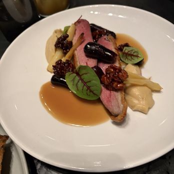 Crawford & Son - Duck breast was crazy - New American Near Me - Raleigh, North Carolina