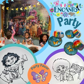 A Maze in Pottery - #encantoparty - Art Classes Near Me - Briarcliff Manor, New York A Maze in Pottery - #encantoparty - Art Classes Near Me - Briarcliff Manor, New York