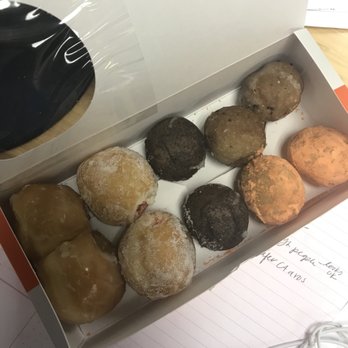 Dunkin' - 10 munchkins for $1.99 - Donuts Near Me - Northridge, California Dunkin' - 10 munchkins for $1.99 - Donuts Near Me - Northridge, California