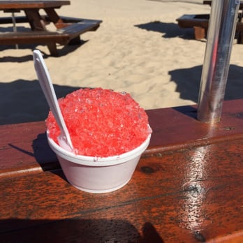 North Beach - Shave Ice - Beaches Near Me - South Haven, Michigan