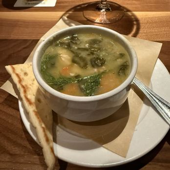 Seasons 52 - Farm FARMHOUSE CHICKEN soup - New American Near Me - San Antonio, Texas
