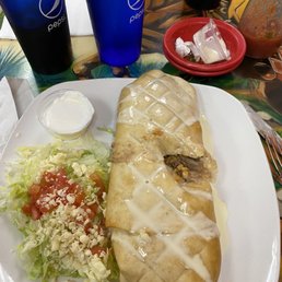 Monster Burrito