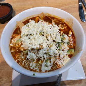 Super Tacos Oaxaca - Sopa Azteca Chicken large - Tacos Near Me - Glen Burnie, Maryland