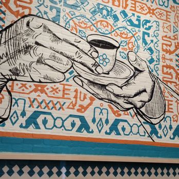 Black Oak Coffee Roasters - Wall art - Coffee & Tea Near Me - Healdsburg, California