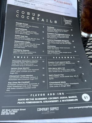 Menu photo 2 Company  Supply Dublin, GA