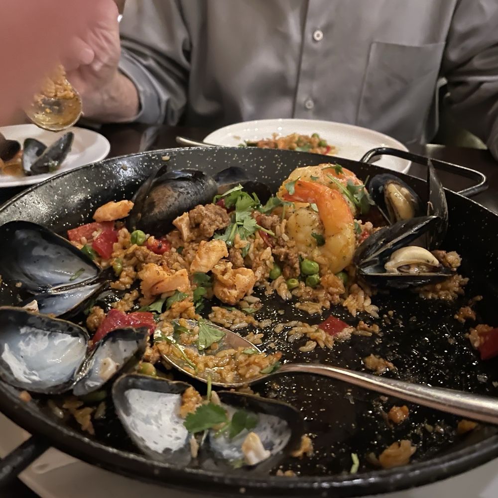 Stella Nova Bar - Paella Valenciana - Full - Italian Near Me - Charlotte, North Carolina