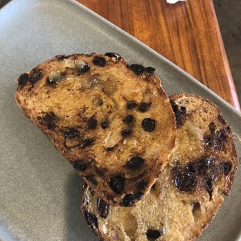 Hallowed Grounds Espresso - Fruit toast - Great - Coffee & Tea Near Me - Mt Gravatt, QLD