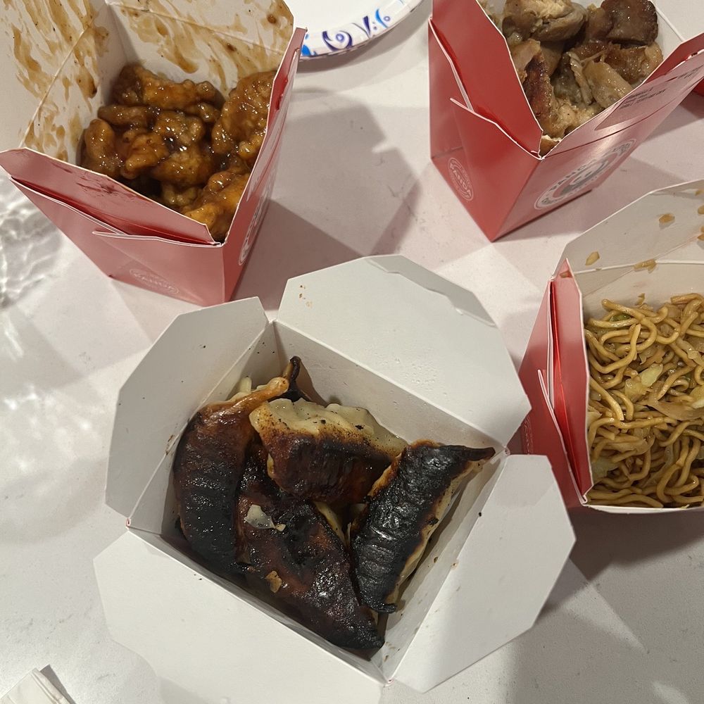 Pot stickers