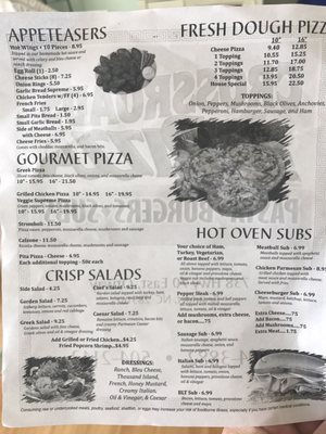 Menu photo 6 Crossroads Pizza Beaufort, NC Menu photo 6 Crossroads Pizza Beaufort, NC