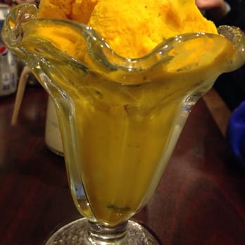 Kabul Kabab House - Rose water ice cream with pistachios - Afghan Near Me - Flushing, New York Kabul Kabab House - Rose water ice cream with pistachios - Afghan Near Me - Flushing, New York