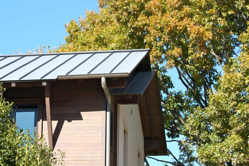 Slide of Copper Nail Roofing