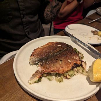 Hamsa - Branzino - Mediterranean Near Me - Houston, Texas Hamsa - Branzino - Mediterranean Near Me - Houston, Texas