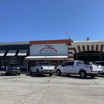 Picha's Czech-American Restaurant - Outside - Czech Near Me - West, Texas Picha's Czech-American Restaurant - Outside - Czech Near Me - West, Texas