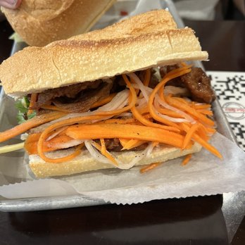 5ive Spice - Veggie Banh Mi - Vietnamese Near Me - New York, New York