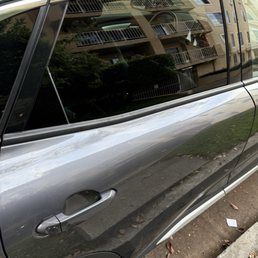 Repaired window