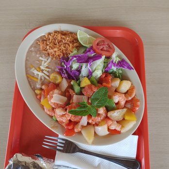 Taco Factory - Camarones - Mexican Near Me - Long Beach, California