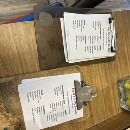 Order sandwiches here by cashier Order sandwiches here by cashier