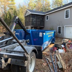 Lakes Region Dumpster - Clean out time!