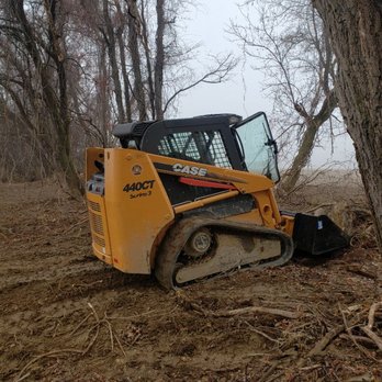 Blackwoods Property Services - Finishing up a land clearing job. - Landscaping Near Me Blackwoods Property Services - Finishing up a land clearing job. - Landscaping Near Me