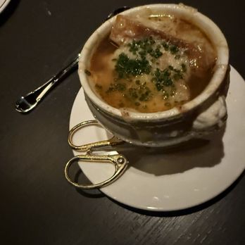 Dean's Steak & Seafood Indianapolis - French Onion Gratinée - Seafood Near Me - Indianapolis, Indiana