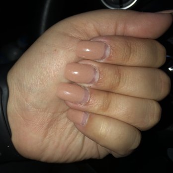 Diva Nail Bar - Nails after three weeks!!! - Nail Salons Near Me - Coconut Creek, Florida Diva Nail Bar - Nails after three weeks!!! - Nail Salons Near Me - Coconut Creek, Florida