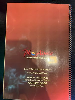 Pho Aimie by null
