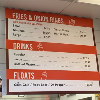 All About Burger - Menu Sides & Drinks - Burgers Near Me - Arlington, Virginia