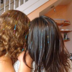 Joyful Sparkle Fairy Hair