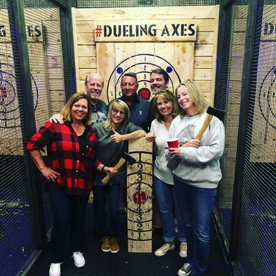 Dueling Axes Columbus Sports Bar by null