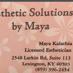 Esthetic Solutions By Maya
