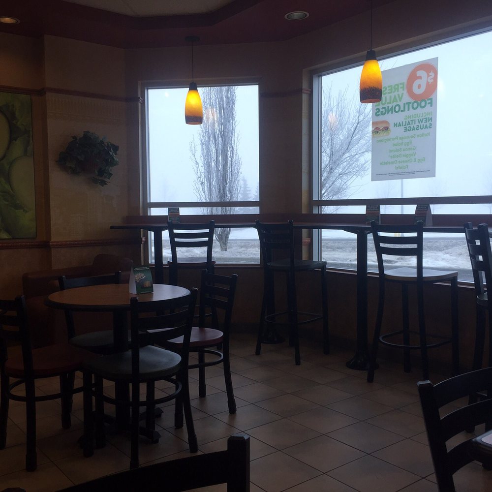 Subway - Fast Food Near Me - Edmonton, Alberta