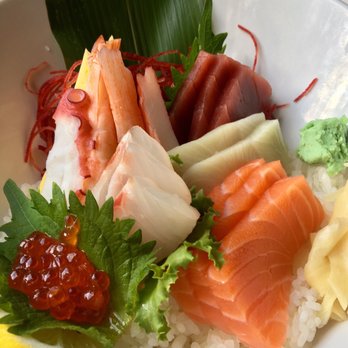 Ooki Sushi - Chirashi bowl - Sushi Bars Near Me - New York, New York Ooki Sushi - Chirashi bowl - Sushi Bars Near Me - New York, New York