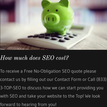 TOP SEO - How much does SEO cost? - Marketing Near Me TOP SEO - How much does SEO cost? - Marketing Near Me