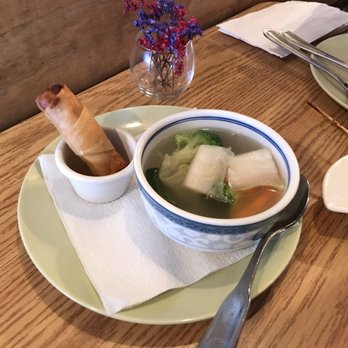 Wanisa Home Kitchen - Lunch special soup of the dau - Thai Near Me - Brooklyn, New York
