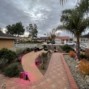 Root & Crown Landscape - a pathway in a residential area - Landscaping Near Me Root & Crown Landscape - a pathway in a residential area - Landscaping Near Me