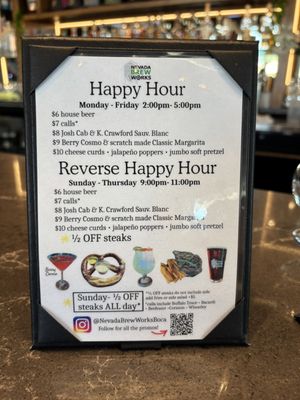 Menu photo 3 Nevada Brew Works Las Vegas, NV Menu photo 3 Nevada Brew Works Las Vegas, NV