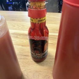 Trompa de chucho hot sauce