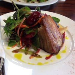 Cafe Narnia - Pork belly