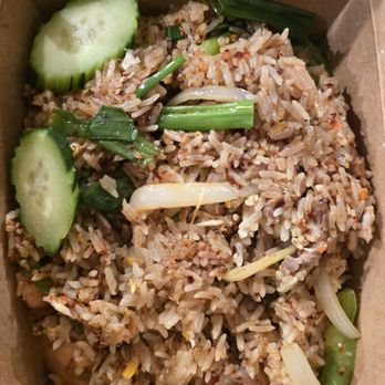 Thai Sunflowers - Tom Yum Fried Rice - Noodles Near Me - Portland, Oregon Thai Sunflowers - Tom Yum Fried Rice - Noodles Near Me - Portland, Oregon