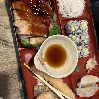 Yasuo Ramen And Sushi - Chicken teriyaki bento - Ramen Near Me - Union, New Jersey Yasuo Ramen And Sushi - Chicken teriyaki bento - Ramen Near Me - Union, New Jersey