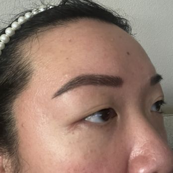 Brows By Chu - After touch up and still to this day! Over 2 months afterwards - Eyebrow Services Near Me - Mountain View CA, California Brows By Chu - After touch up and still to this day! Over 2 months afterwards - Eyebrow Services Near Me - Mountain View CA, California
