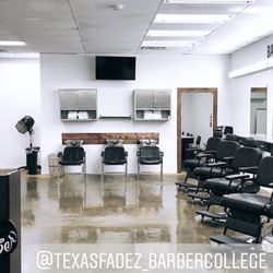 TexasFadez Barbercollege
