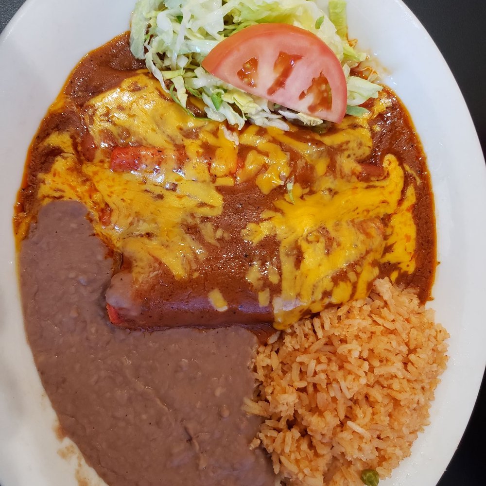 Camila’s Mexican Restaurant - Cheese enchiladas. - Mexican Near Me - San Antonio, Texas